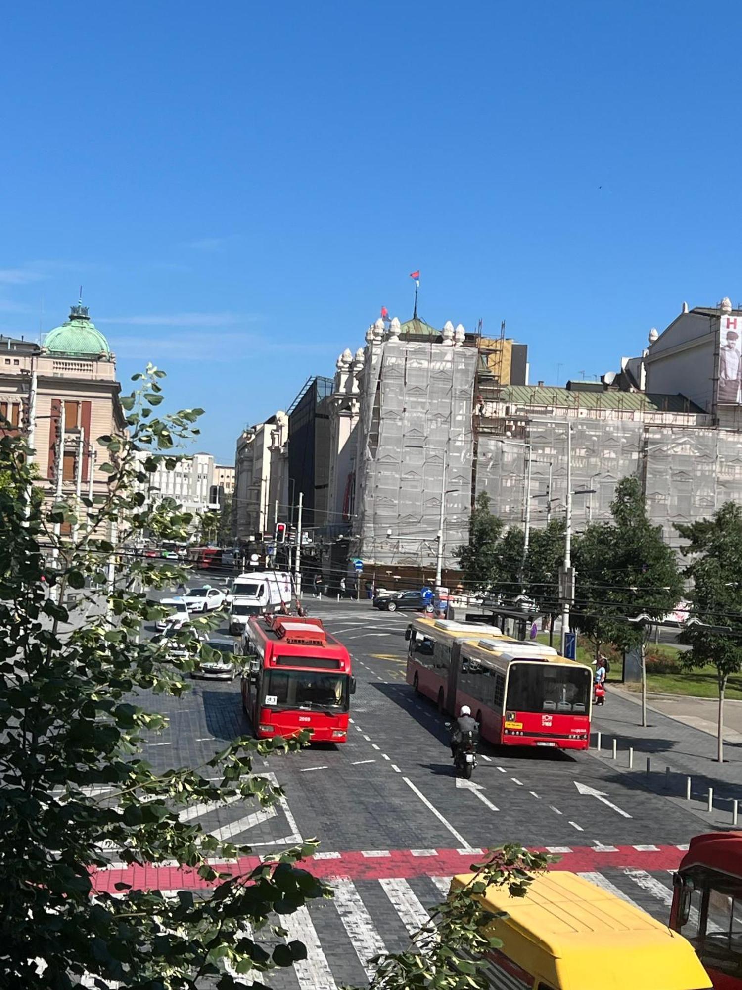 Atelier 1 Apartment Beograd Eksteriør billede