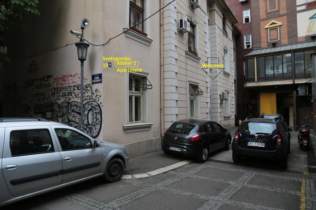 Atelier 1 Apartment Beograd Eksteriør billede