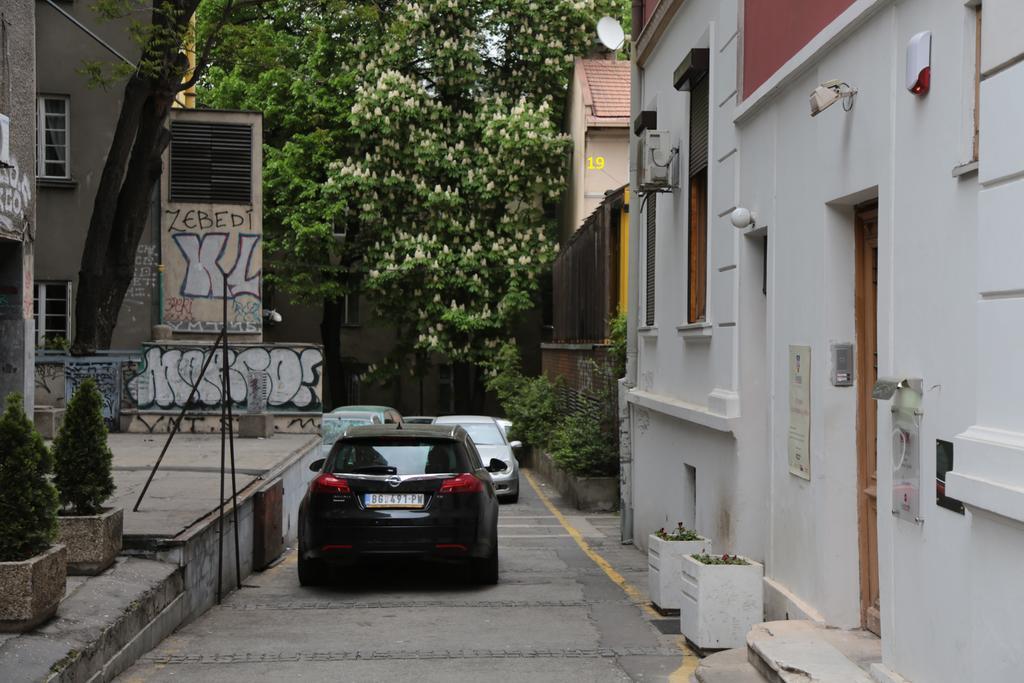 Atelier 1 Apartment Beograd Eksteriør billede