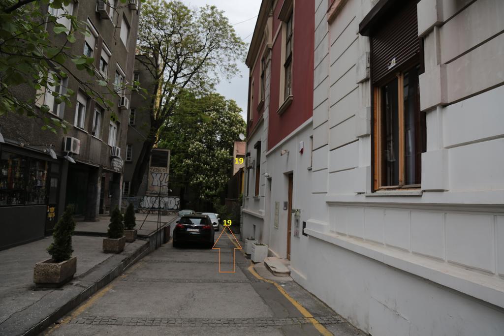 Atelier 1 Apartment Beograd Eksteriør billede