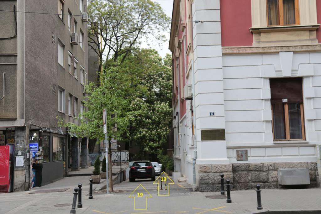 Atelier 1 Apartment Beograd Eksteriør billede