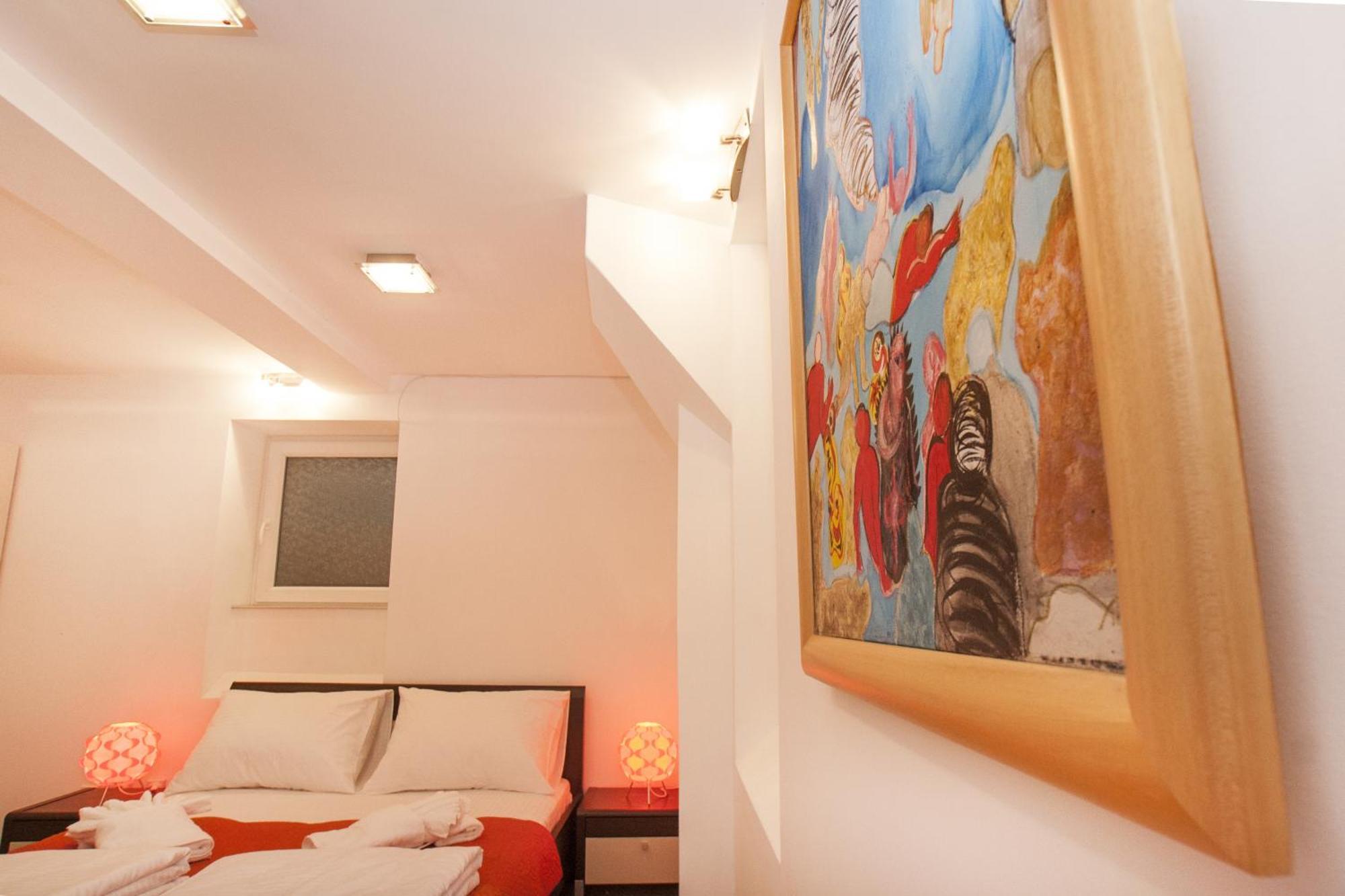 Atelier 1 Apartment Beograd Eksteriør billede