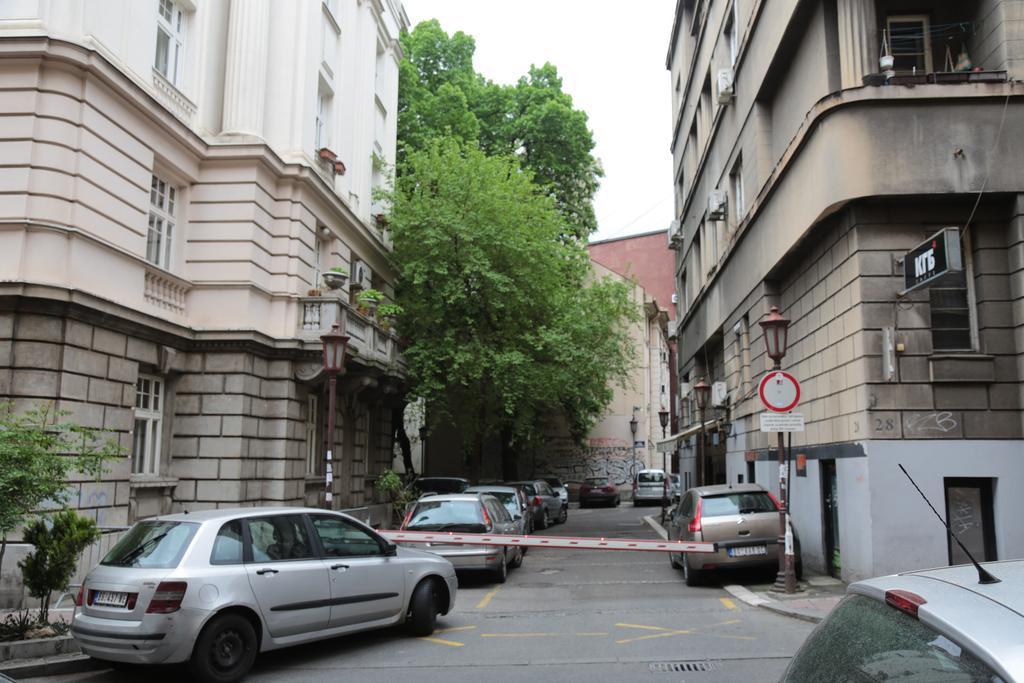 Atelier 1 Apartment Beograd Eksteriør billede