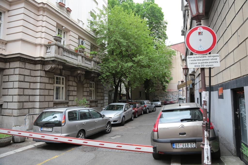 Atelier 1 Apartment Beograd Eksteriør billede