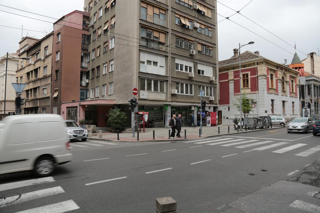 Atelier 1 Apartment Beograd Eksteriør billede